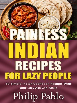 cover image of Painless Indian Recipes For Lazy People